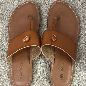 Merona Women's Tan Sandals